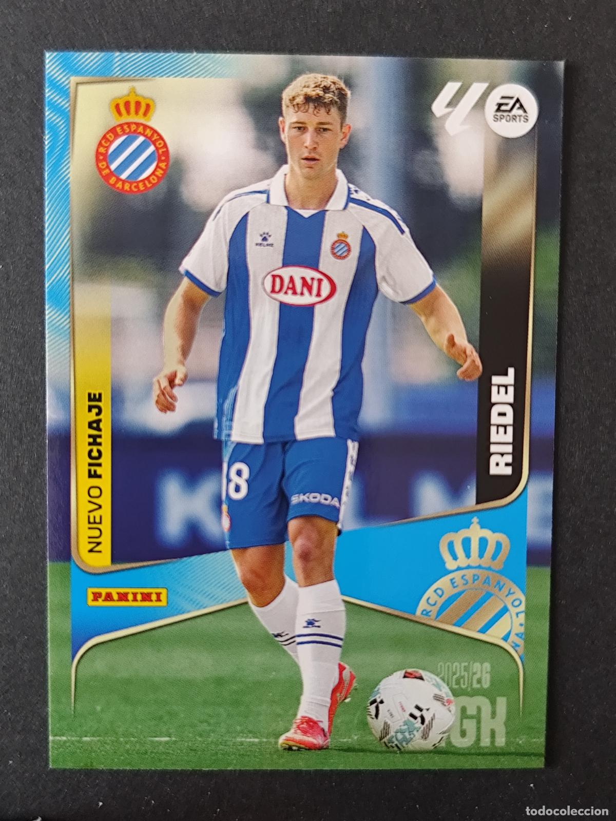 Cromos de F&uacute;tbol: 488 RIEDEL ESPANYOL MEGACRACKS 2025 2026 25 26