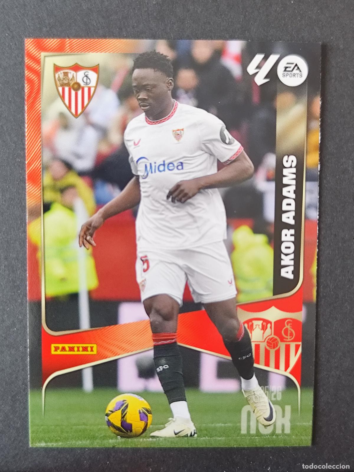 Cartes &agrave; collectionner de Football: 342 AKOR ADAMS SEVILLA MEGACRACKS 2025 2026 25 26