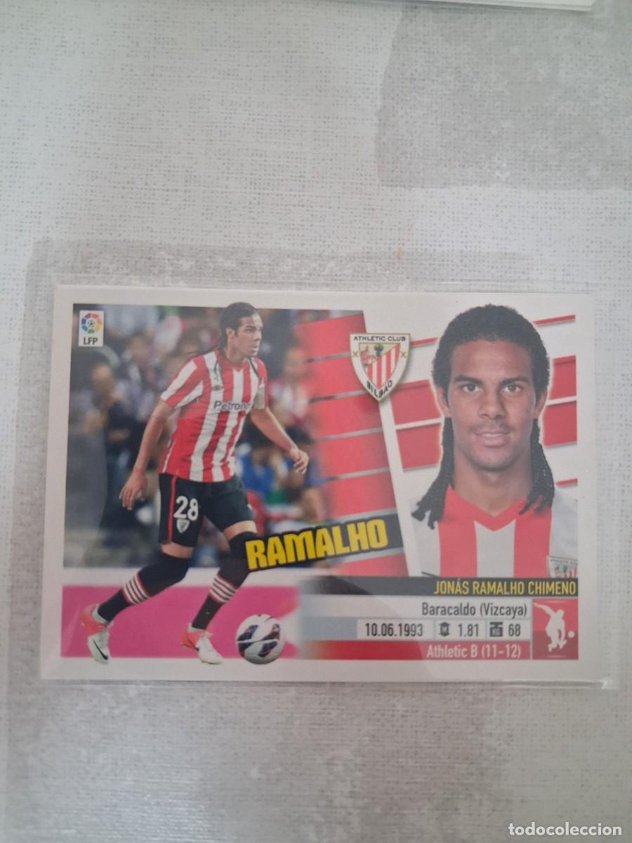 Fu&szlig;ball-Sticker: Ediciones Este Liga 2013 2014 13 14 Sin Pegar Athletic Club 4B Ramalho