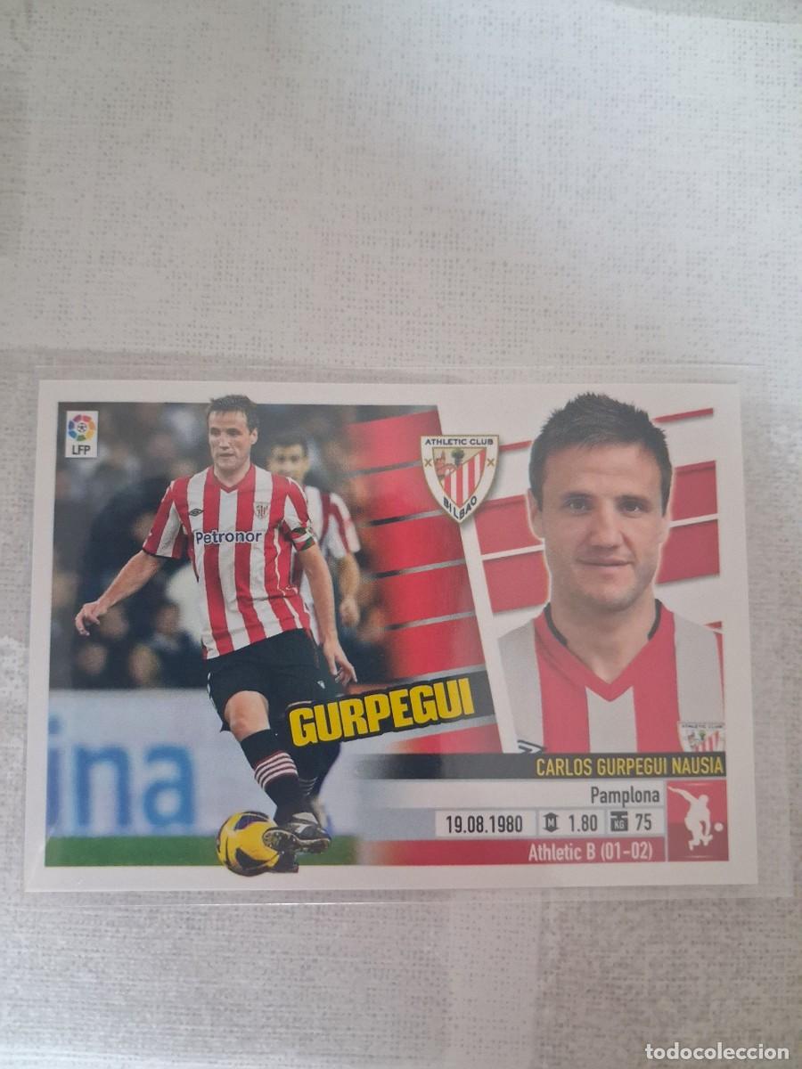 Fu&szlig;ball-Sticker: Ediciones Este Liga 2013 2014 13 14 Sin Pegar Athletic Club 6A Gurpegui