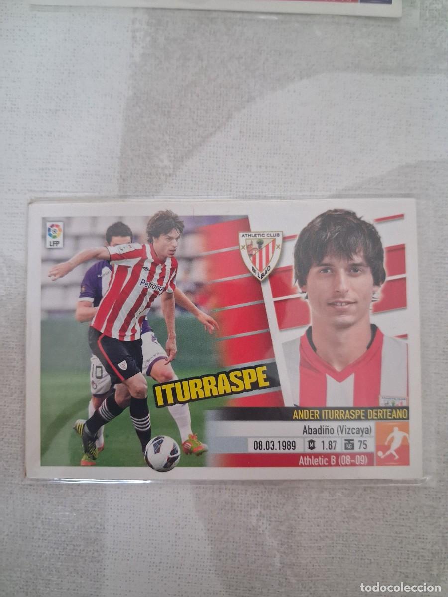 Fu&szlig;ball-Sticker: Ediciones Este Liga 2013 2014 13 14 Sin Pegar Athletic Club 9 Iturraspe