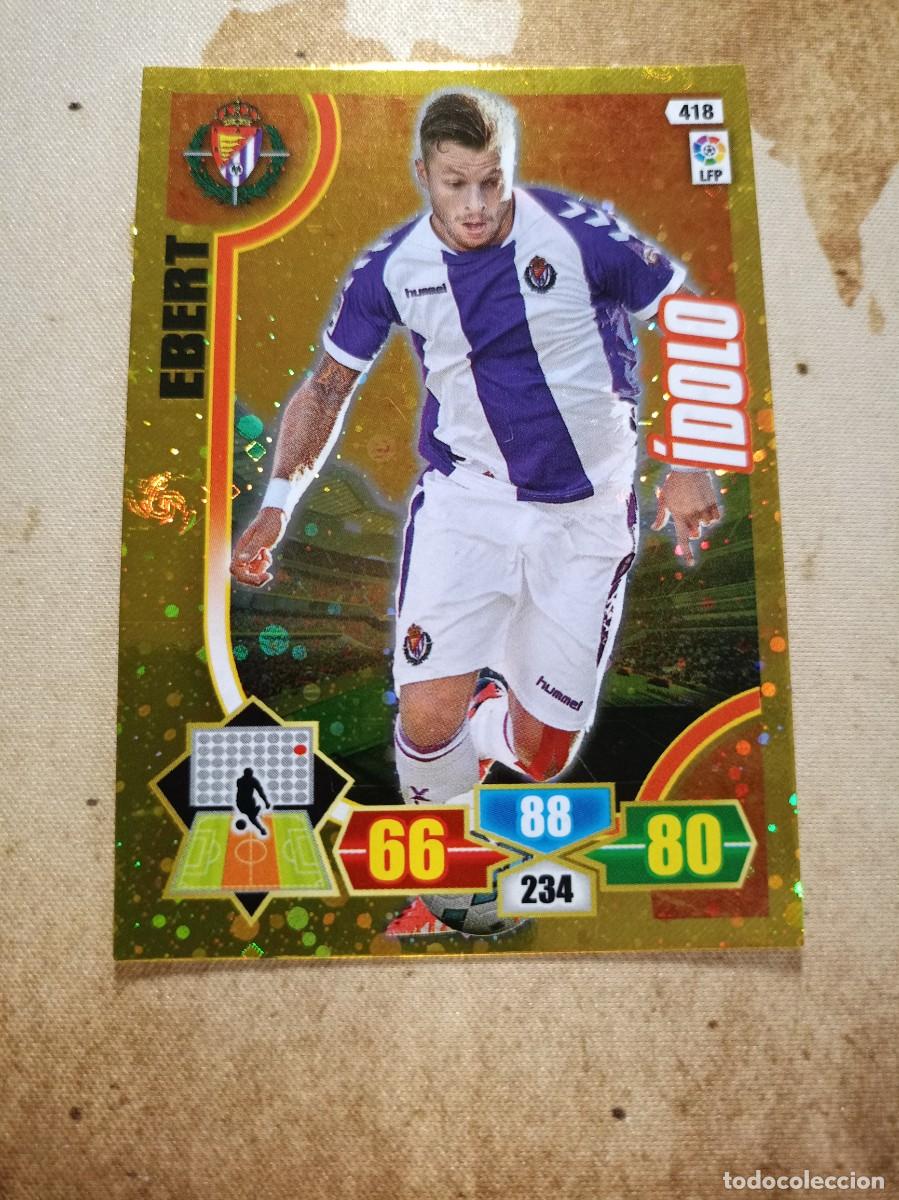 Cromos de f&uacute;tbol: &Iacute;dolo 418 EBERT Adrenalyn 2013-14 - Foto 1