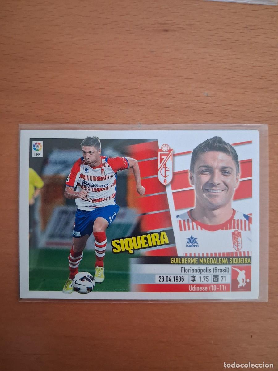 Fu&szlig;ball-Sticker: Ediciones Este Liga 2013 2014 13 14 Sin Pegar Granada CF 7A Siqueira