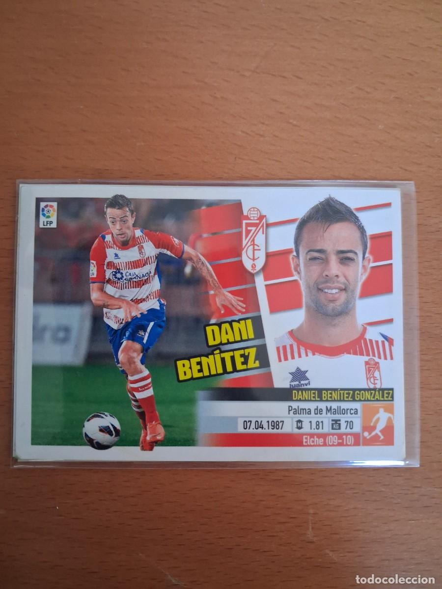 Fu&szlig;ball-Sticker: Ediciones Este Liga 2013 2014 13 14 Sin Pegar Granada CF 11 Dani Benitez
