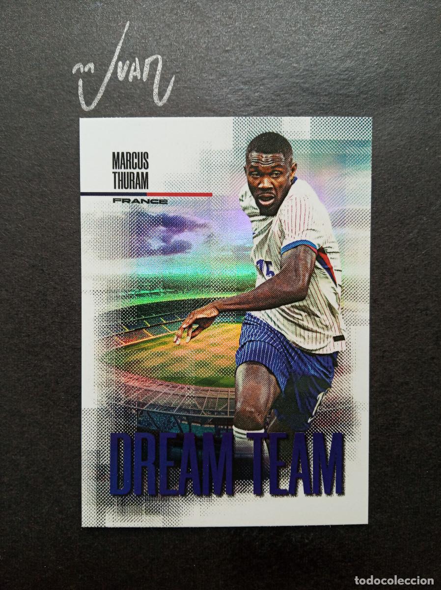 Cromos de F&uacute;tbol: DT 78 DREAM TEAM THURAM FRANCIA FC INTERNAZIONALE MILANO ⚽ FUTERA &reg; FANS FIFA 2025 2026 25 26 NUEVO