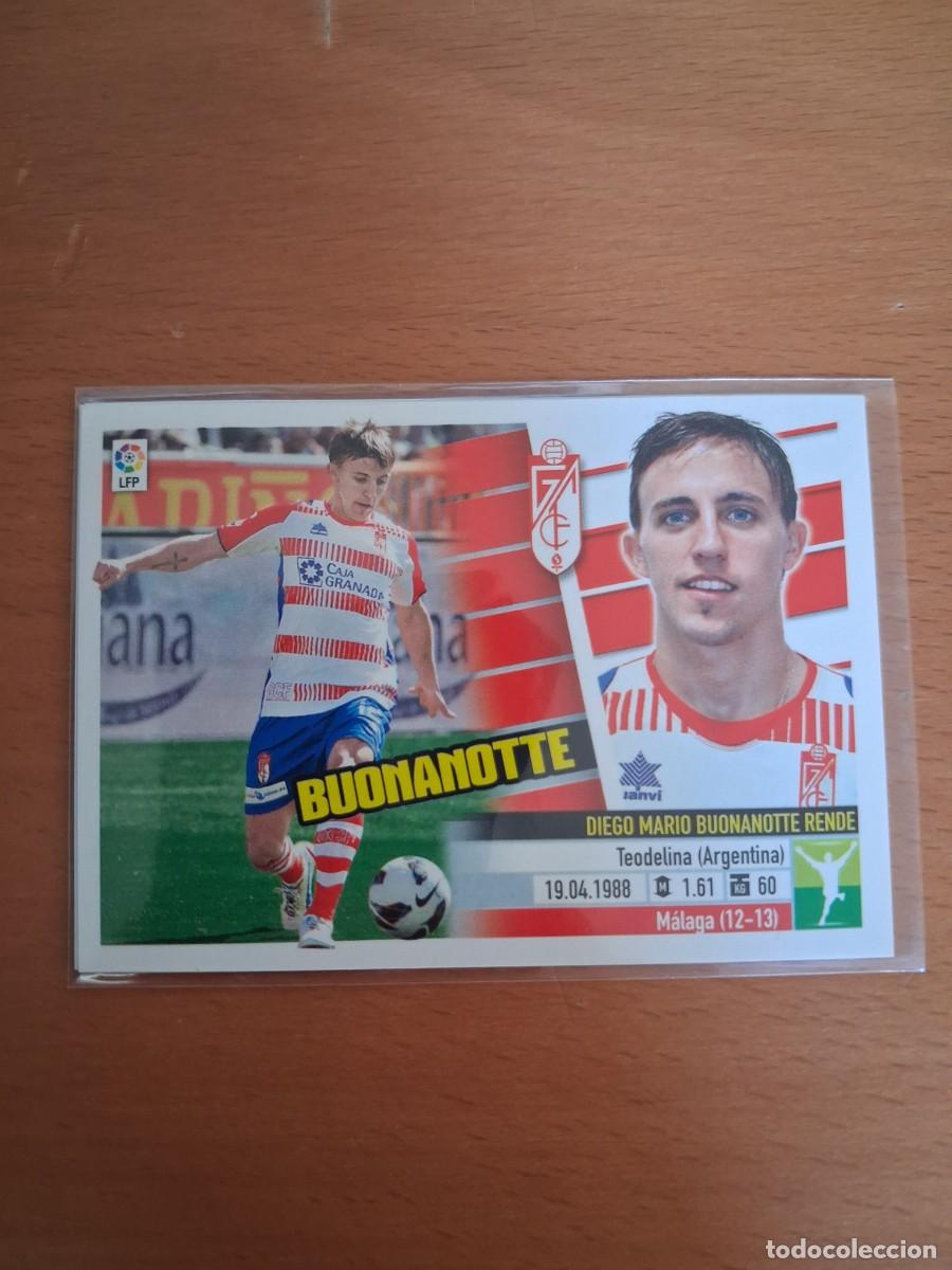 Cromos de Futebol: Ediciones Este Liga 2013 2014 13 14 Sin Pegar Granada CF 16B Buonanotte