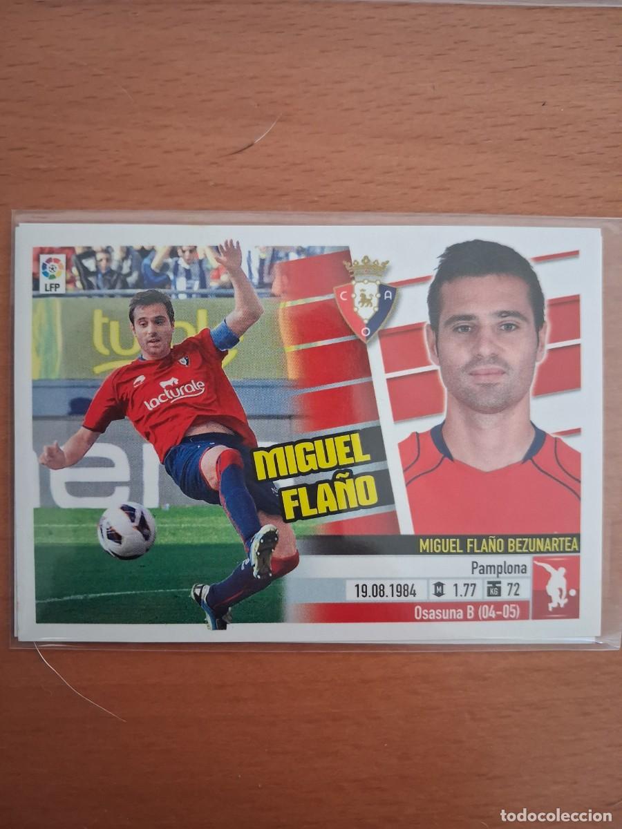 Fu&szlig;ball-Sticker: Ediciones Este Liga 2013 2014 13 14 Sin Pegar CA Osasuna 4 Miguel Fla&ntilde;o Segunda Edicion