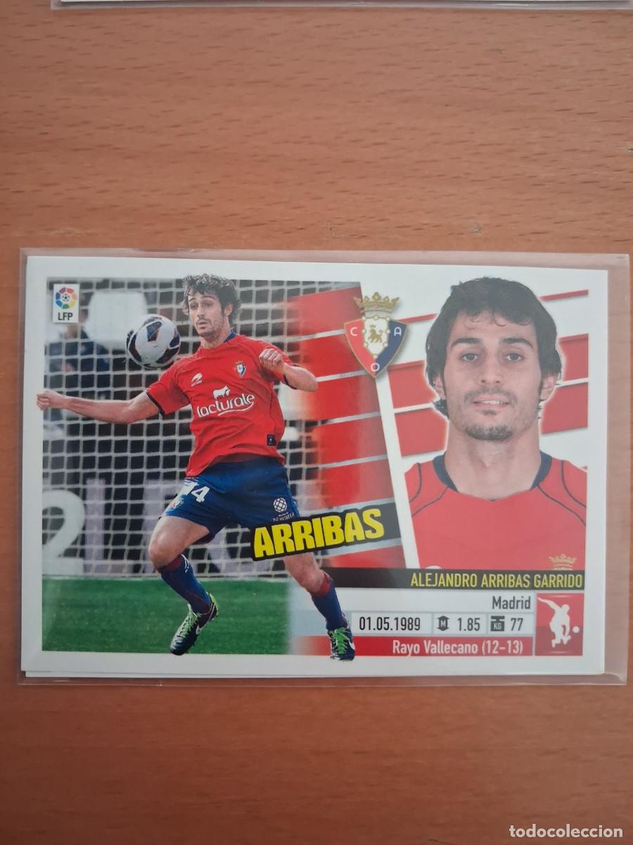 Fu&szlig;ball-Sticker: Ediciones Este Liga 2013 2014 13 14 Sin Pegar CA Osasuna 5 Arribas