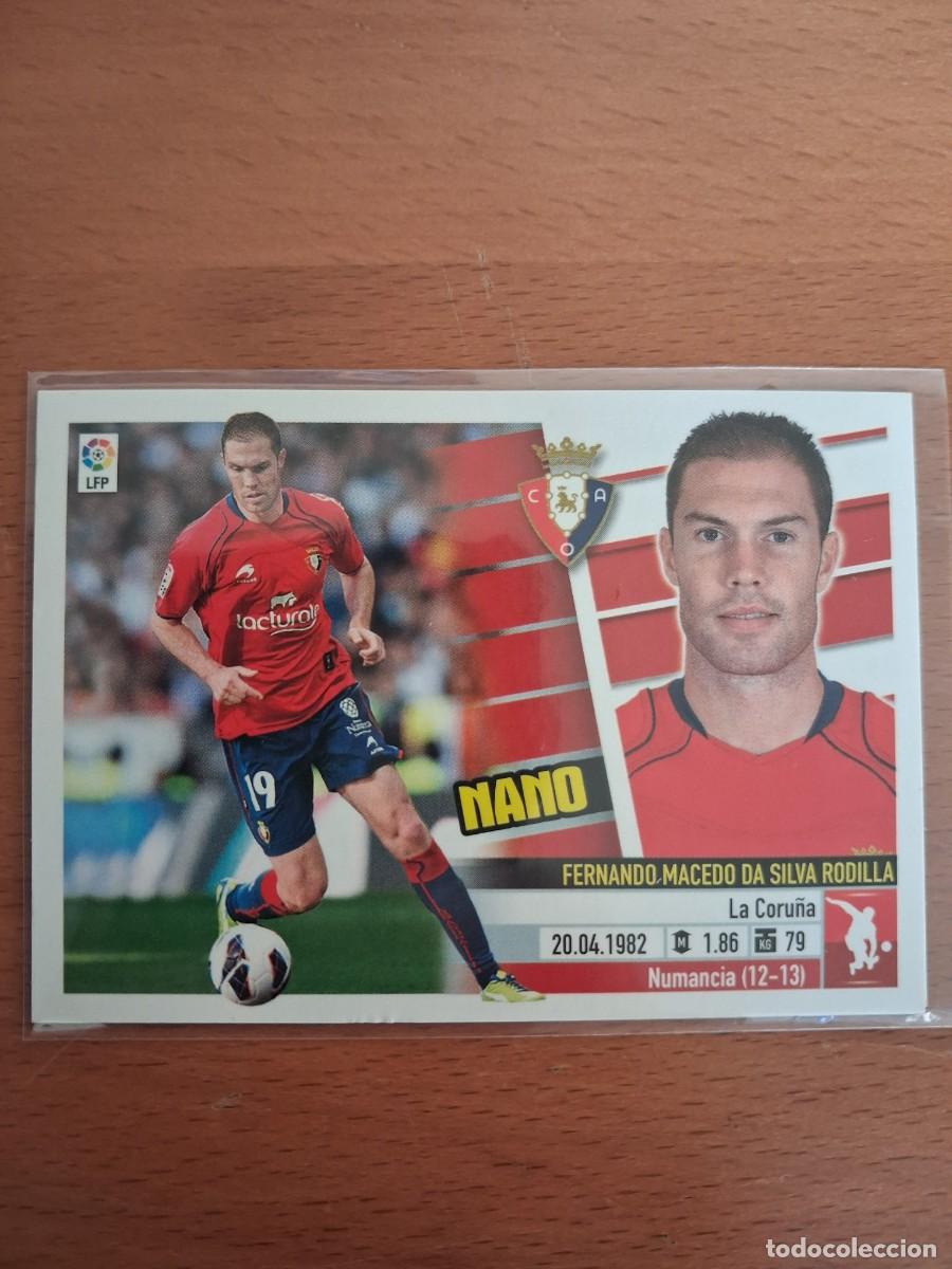 Fu&szlig;ball-Sticker: Ediciones Este Liga 2013 2014 13 14 Sin Pegar CA Osasuna 7B Nano