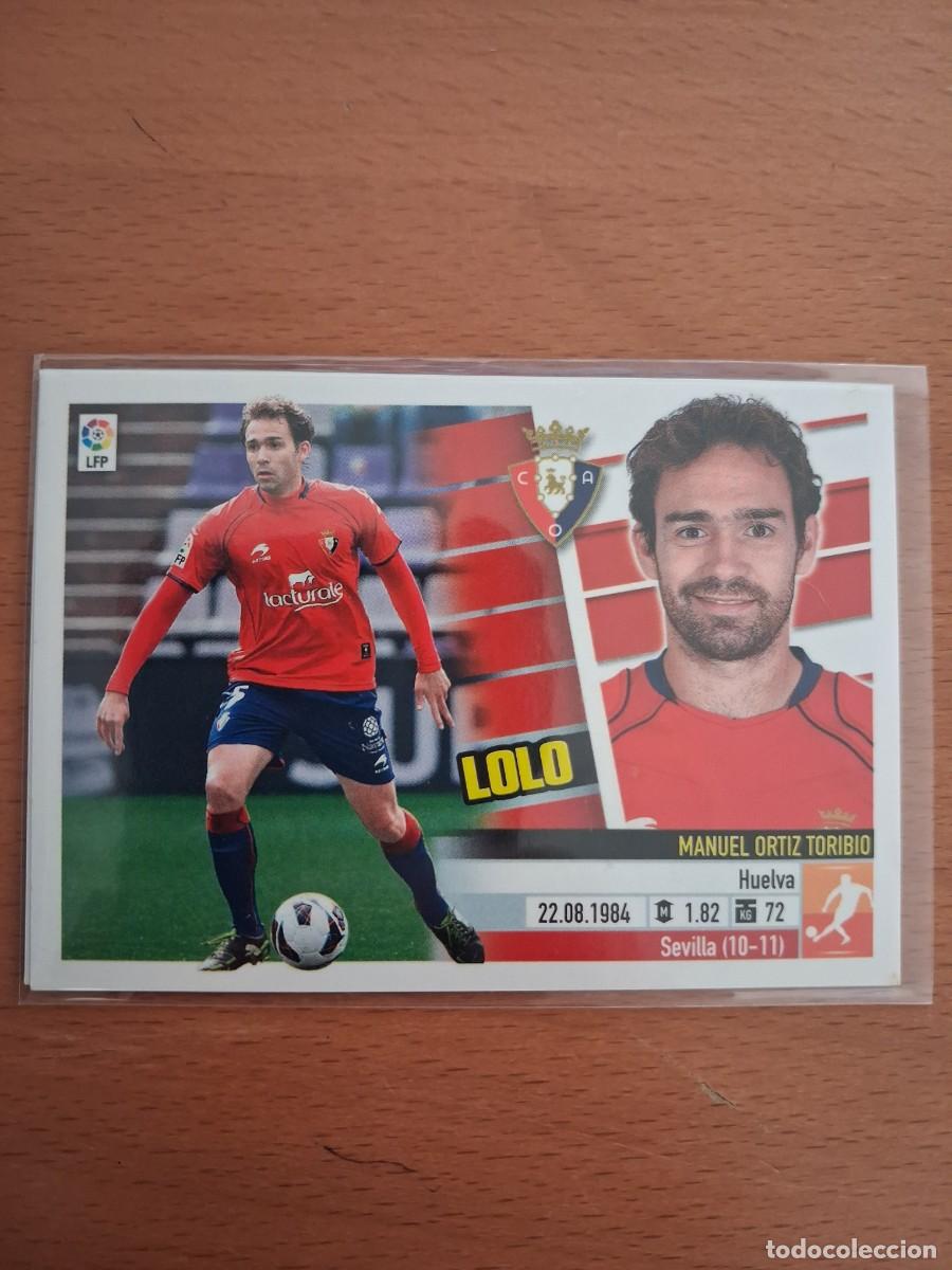 Figurine di Calcio: Ediciones Este Liga 2013 2014 13 14 Sin Pegar CA Osasuna 8 Lolo