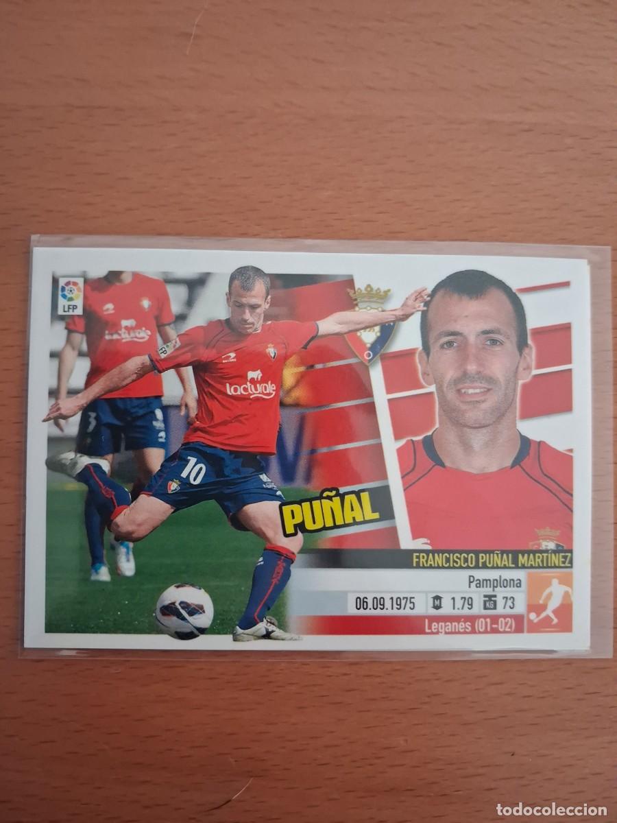 Figurine di Calcio: Ediciones Este Liga 2013 2014 13 14 Sin Pegar CA Osasuna 9A Pu&ntilde;al