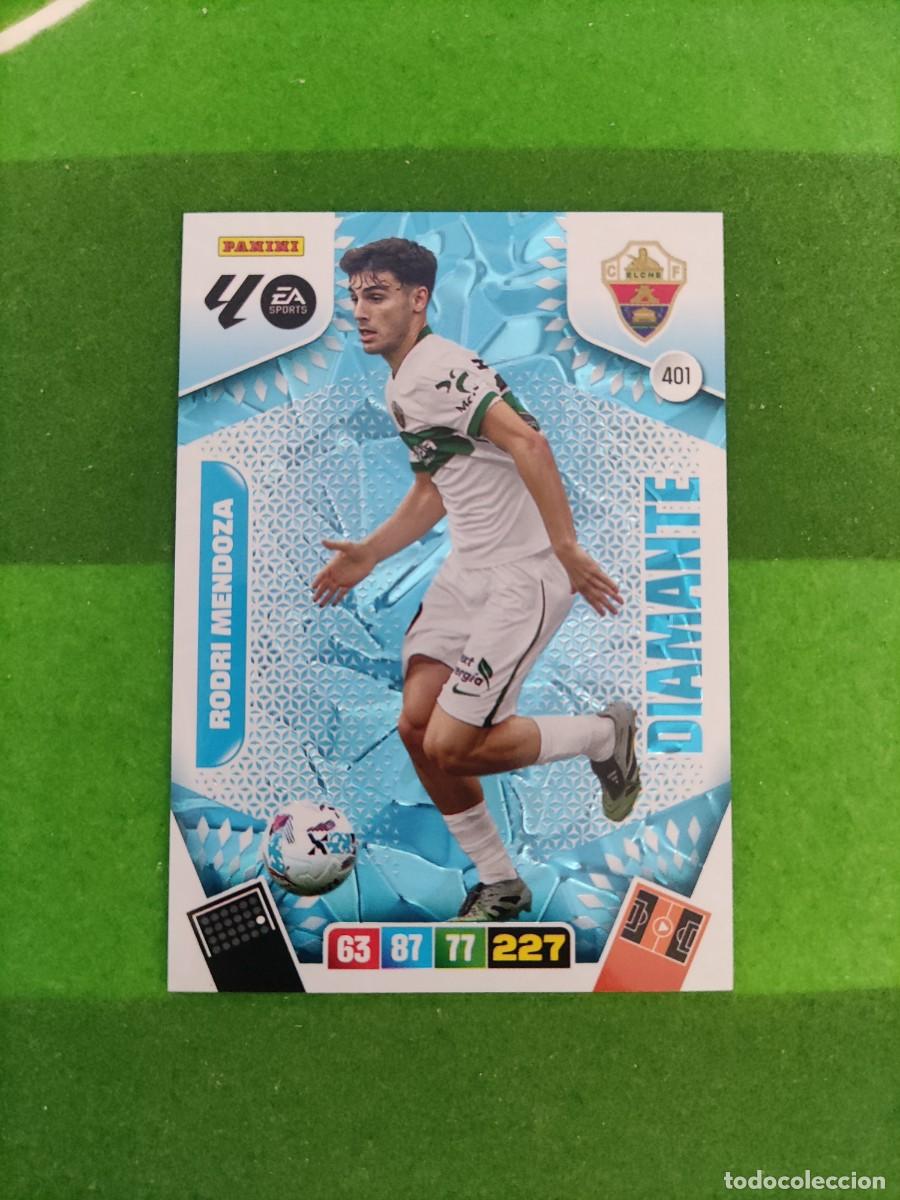 Fu&szlig;ball-Sticker: 401 Rodri Mendoza Elche Diamante Adrenalyn 2025/26 25/26