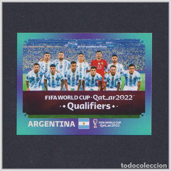 Cromos de f&uacute;tbol: FIFA WORLD CUP QATAR 2022 PANINI MUNDIAL LIONEL MESSI ARG 1 ARGENTINA COLECCI&Oacute;N ALBUM 20