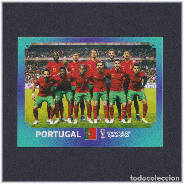 Cromos de F&uacute;tbol: FIFA WORLD CUP QATAR 2022 PANINI MUNDIAL CRISTIANO RONALDO POR 1 PORTUGAL COLECCI&Oacute;N ALBUM 18