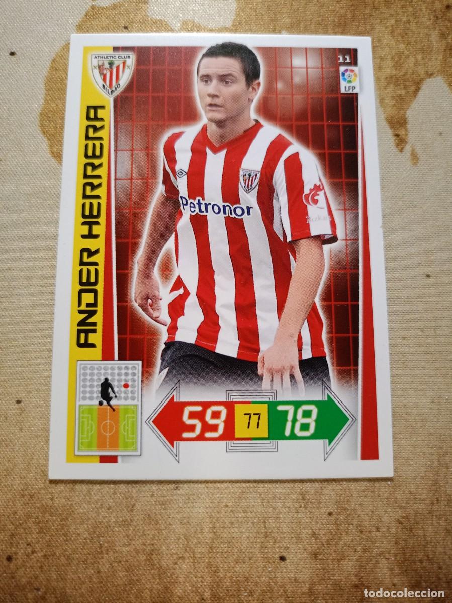Cromos de f&uacute;tbol: Athletic 11 ANDER HERRERA Adrenalyn 2012-13 - Foto 1
