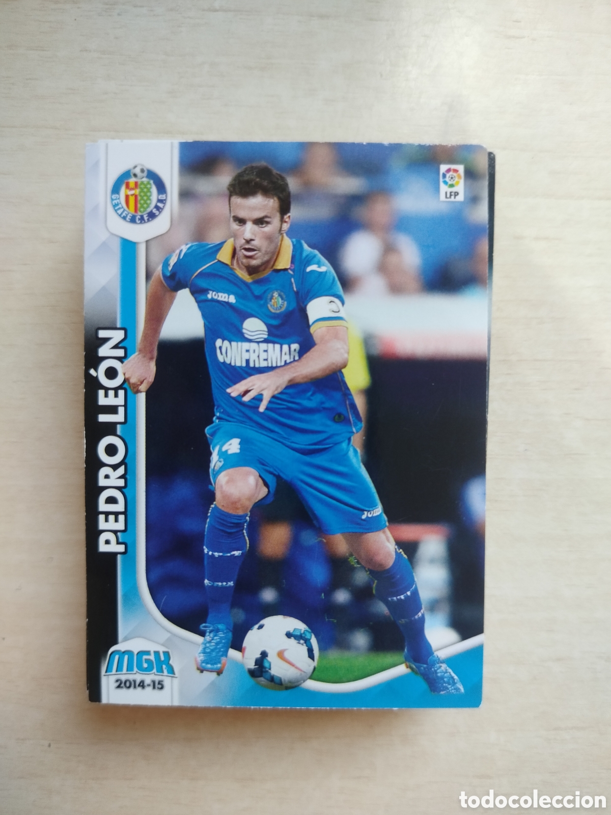 Figurine di Calcio: PEDRO LEON 192 MEGACRACKS 2014 2015 14 15