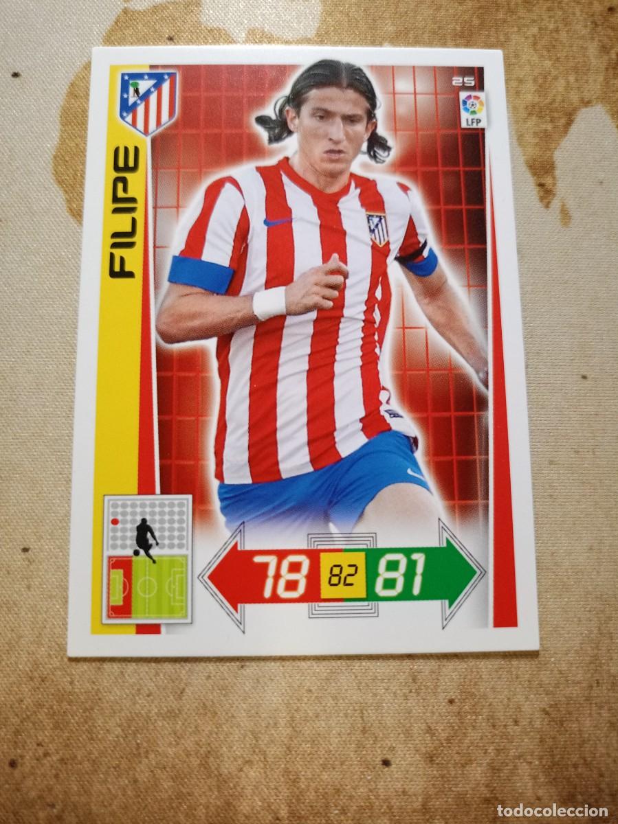 Figurine di Calcio: Atl&eacute;tico de Madrid 25 FILIPE Adrenalyn 2012-13