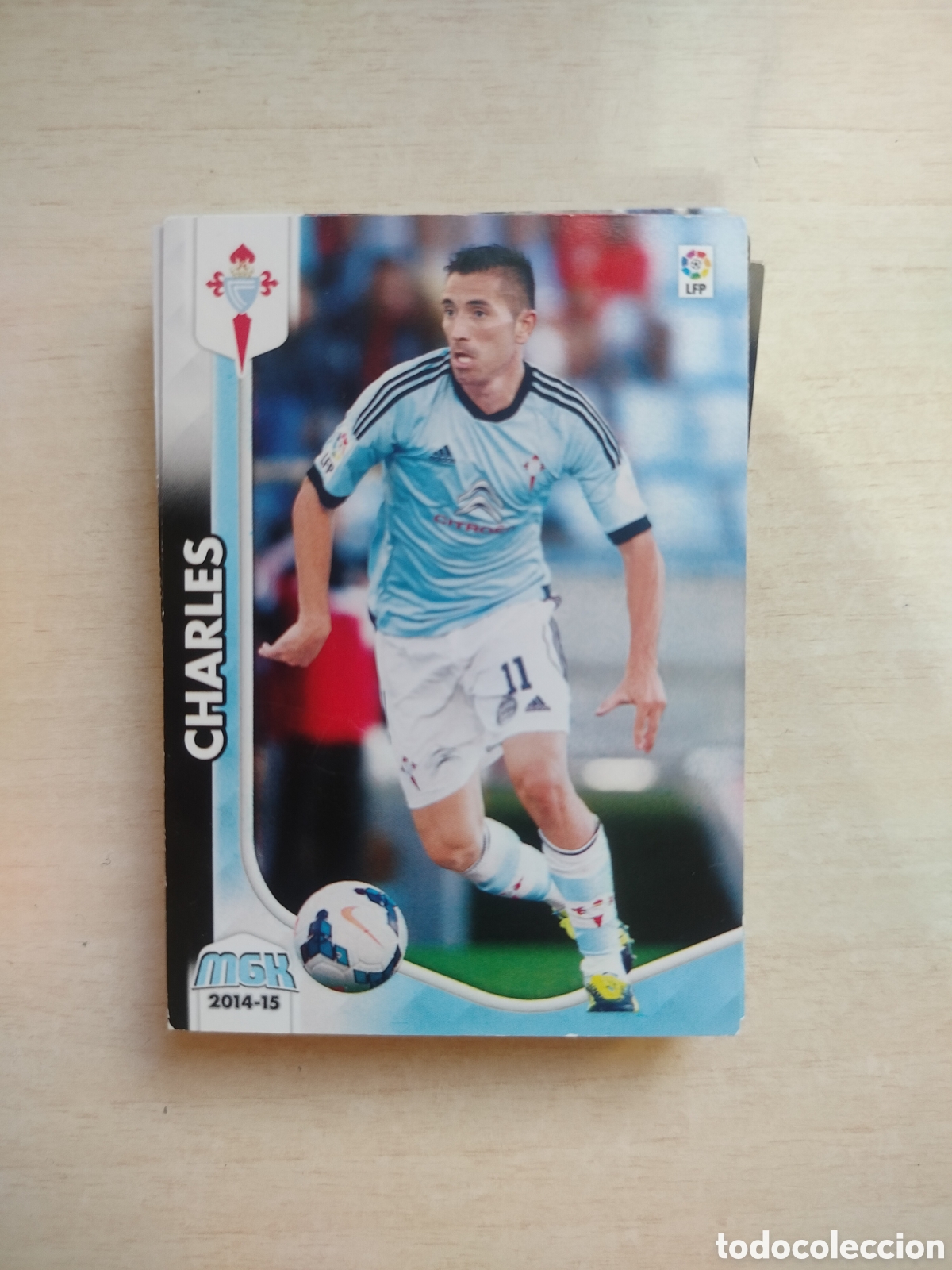 Figurine di Calcio: CHARLES 88 MEGACRACKS 2014 2015 14 15