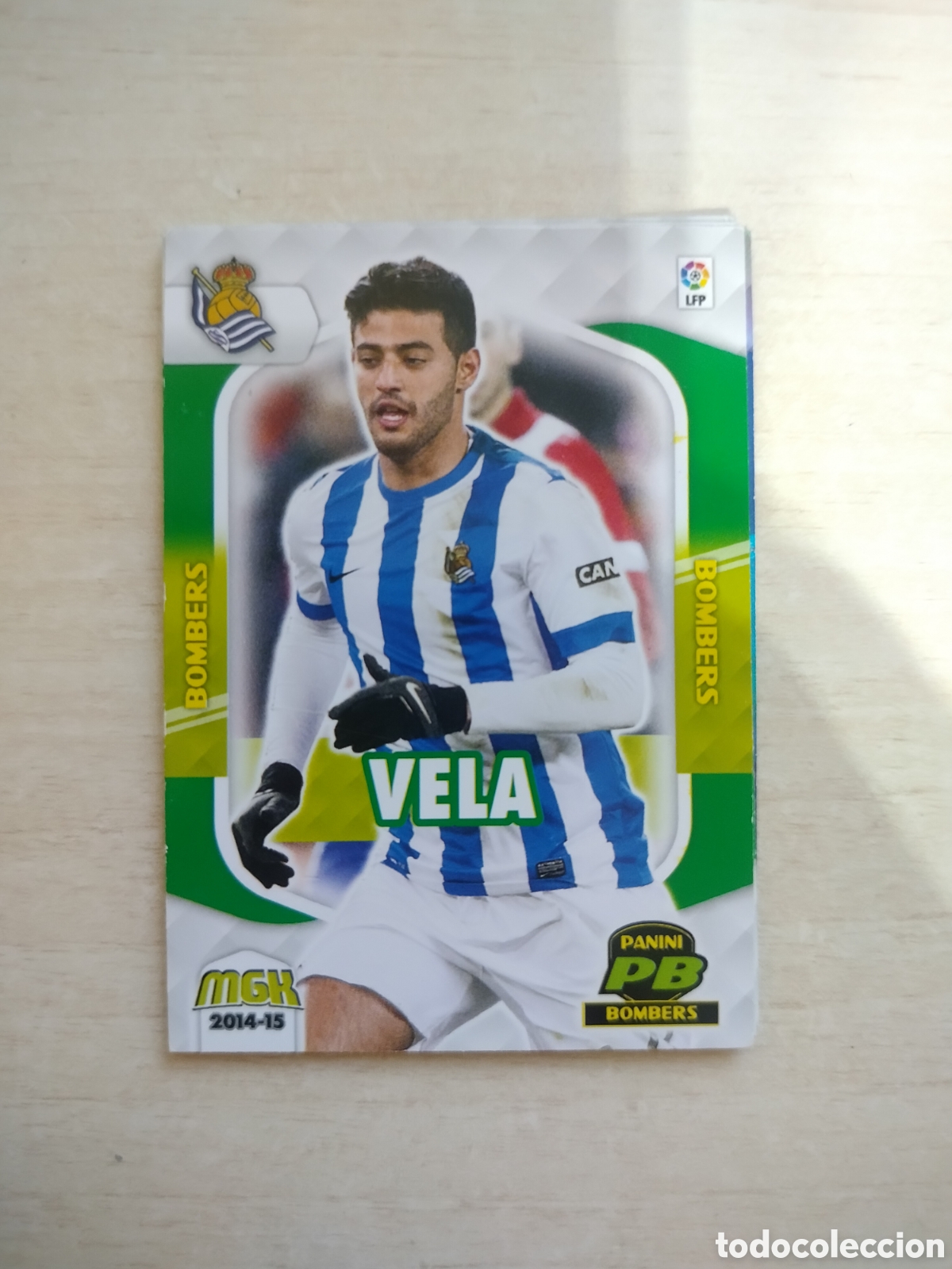 Fu&szlig;ball-Sticker: VELA BOMBERS 422 MEGACRACKS 2014 2015 14 15