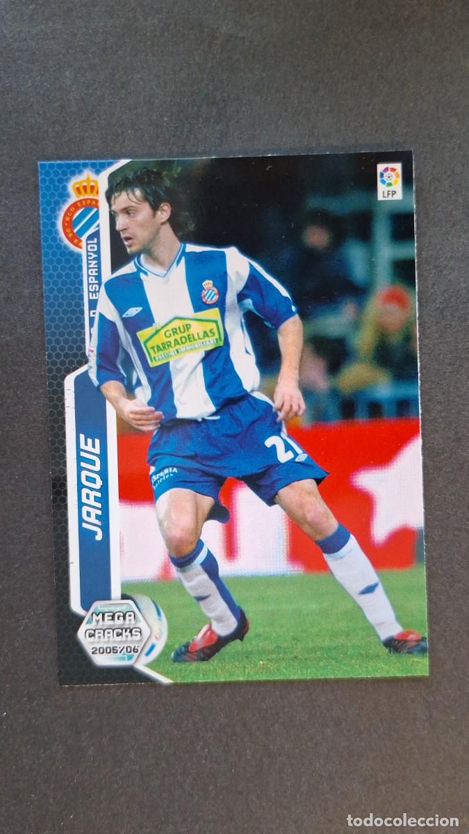 Fu&szlig;ball-Sticker: L2 JARQUE R. C. D. ESPA&Ntilde;OL MEGACRACKS 2005 2006 05 06 PANINI