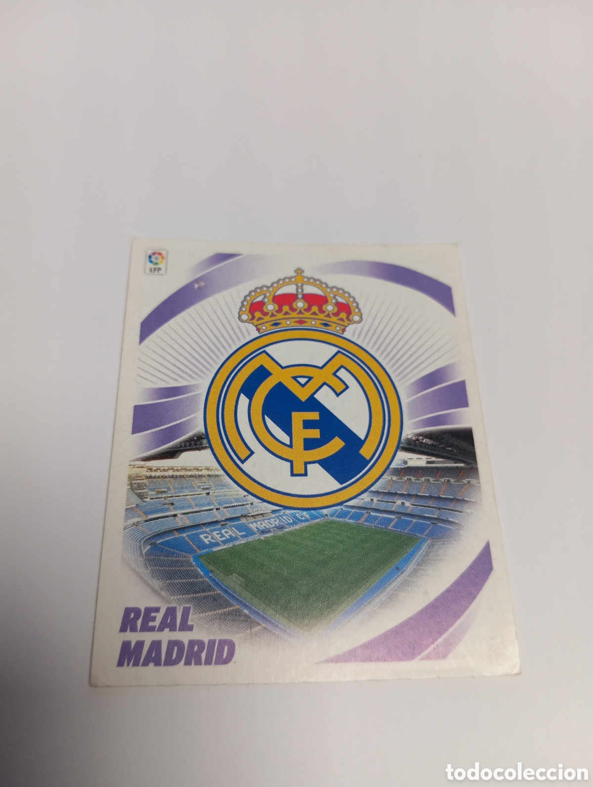 Cartes &agrave; collectionner de Football: Escudo Real Madrid LIGA ESTE 2012 2013 PANINI 12 13
