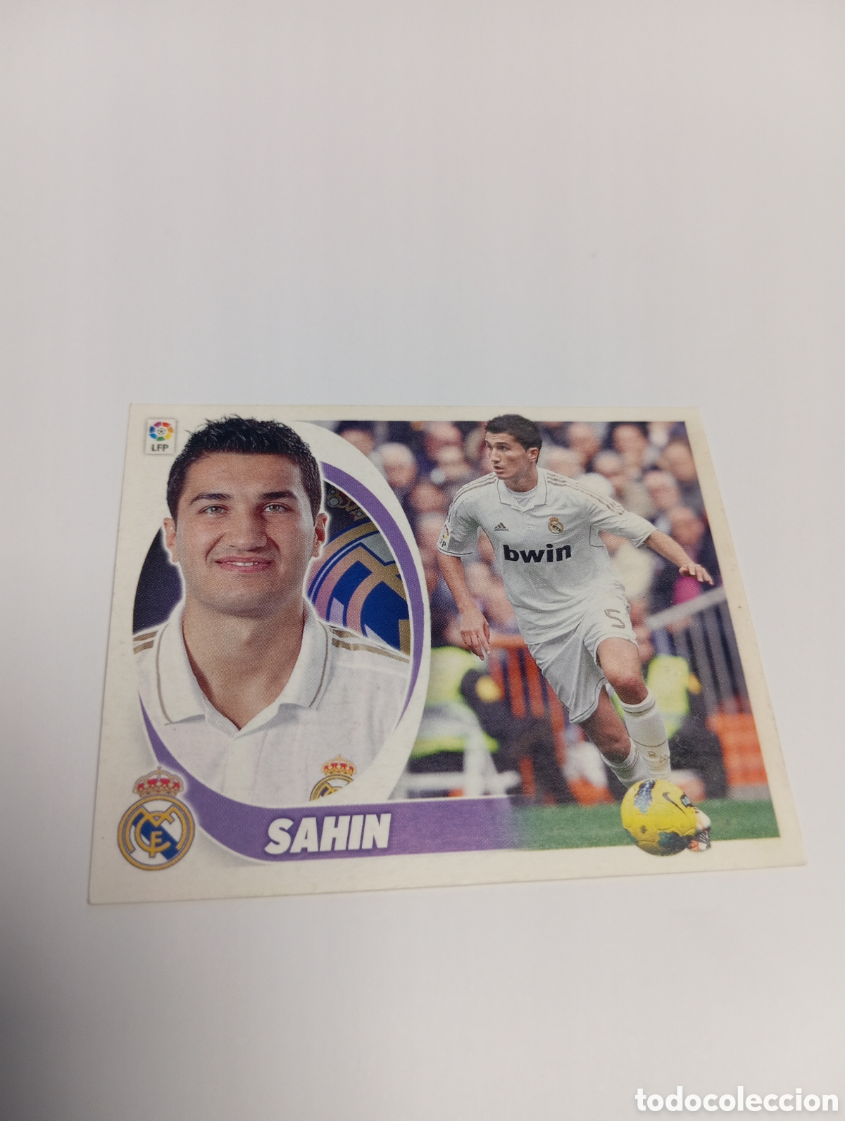 Figurine di Calcio: Sahin 9 B Real Madrid LIGA ESTE 2012 2013 PANINI 12 13