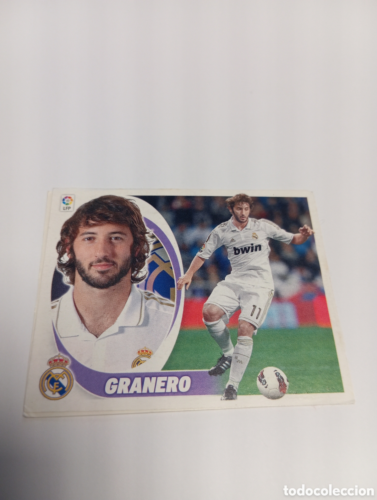 Football Stickers: Granero 12 B Real Madrid LIGA ESTE 2012 2013 PANINI 12 13