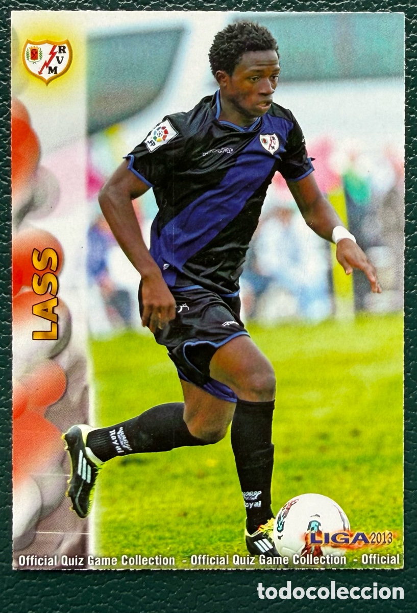 Cromos de F&uacute;tbol: 389 LASS RAYO VALLECANO FICHAS ALBUM MUNDICROMO 2012 2013 12 13