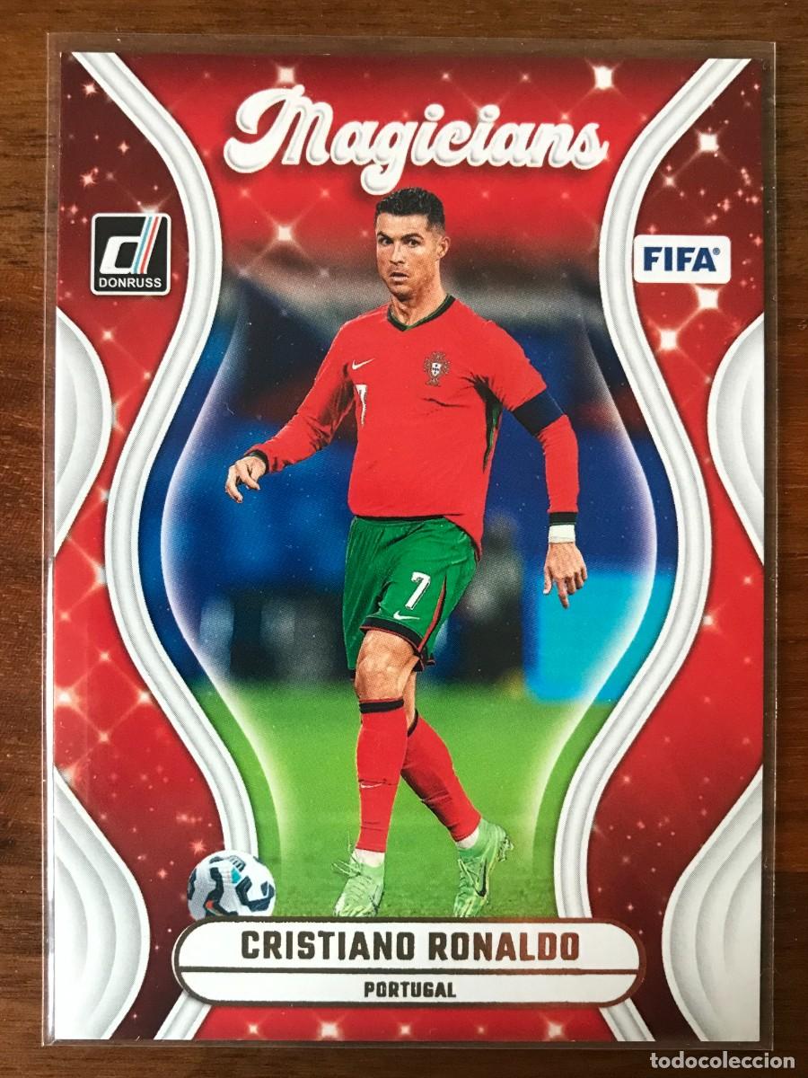 Cromos de F&uacute;tbol: CRISTIANO RONALDO - PORTUGAL - MAGICIANS - PANINI DONRUSS FIFA 2024 2025 24 25