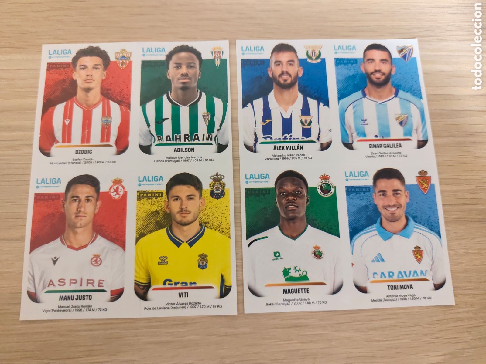 Cromos de F&uacute;tbol: L&Aacute;MINAS ACTUALIZACI&Oacute;N LIGA HYPERMOTION SEGUNDA DIVISI&Oacute;N 2025 2026 #4