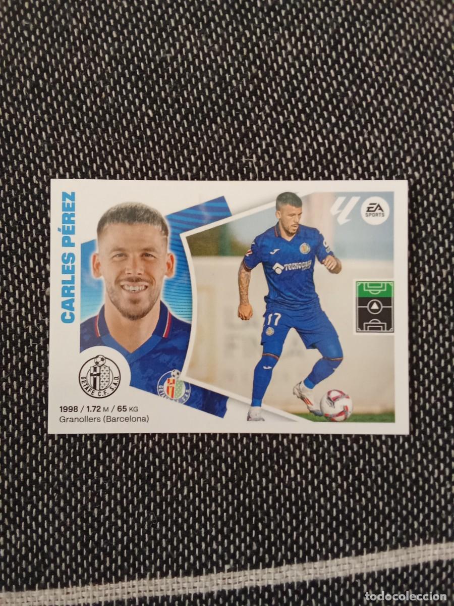 Figurine di Calcio: 16 Carles P&eacute;rez Getafe &uacute;ltimos fichajes 2024-25