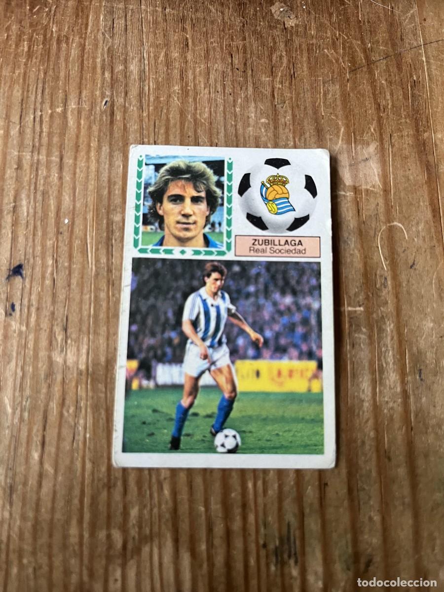 Football Stickers: CROMO SIN PEGAR NUNCA PEGADO ALBUM LIGA ESTE 83 84 1983 1984 REAL SOCIEDAD ZUBILLAGA