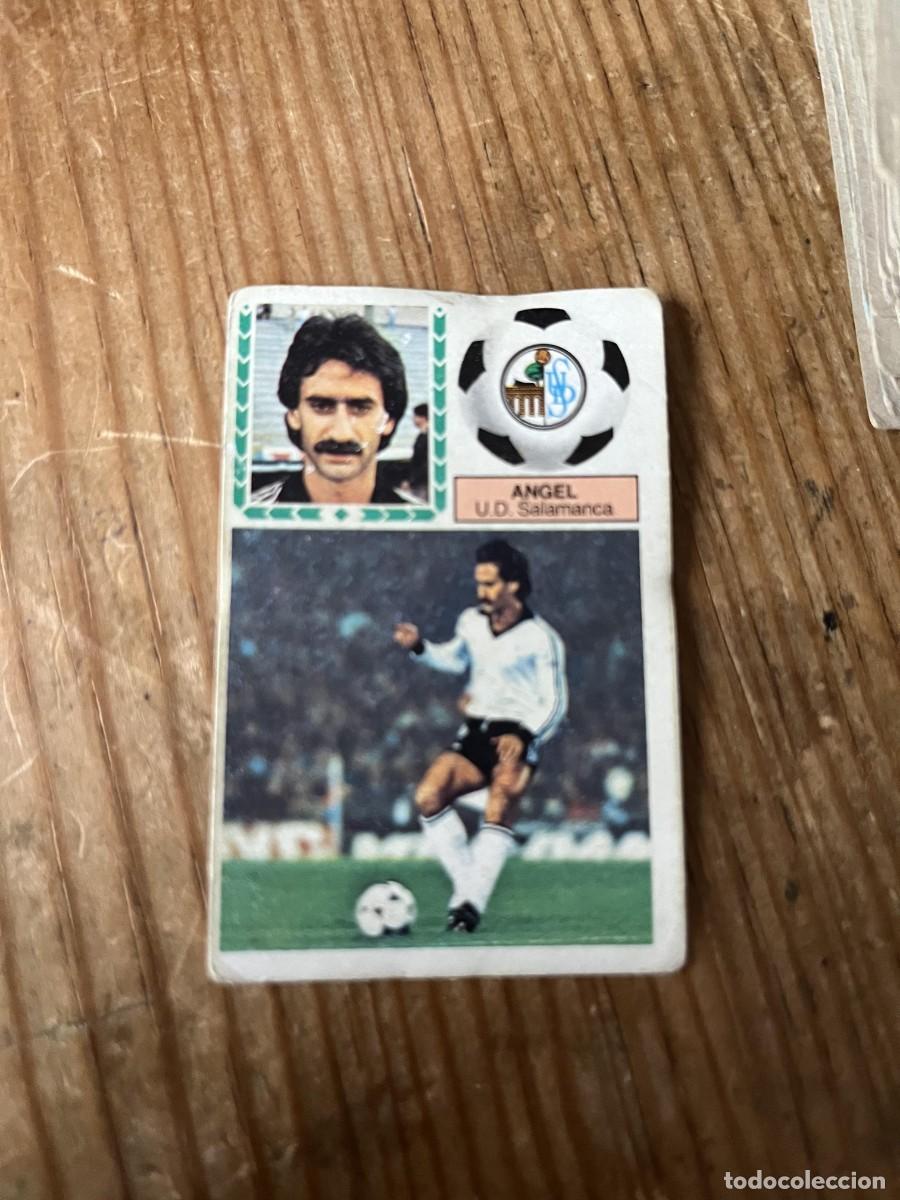 Cromos de f&uacute;tbol: CROMO SIN PEGAR NUNCA PEGADO ALBUM LIGA ESTE 83 84 1983 1984 SALAMANCA ANGEL