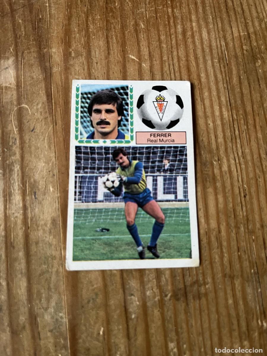Cromos de Futebol: CROMO SIN PEGAR NUNCA PEGADO ALBUM LIGA ESTE 83 84 1983 1984 FICHAJES # 3 FERRER REAL MURCIA