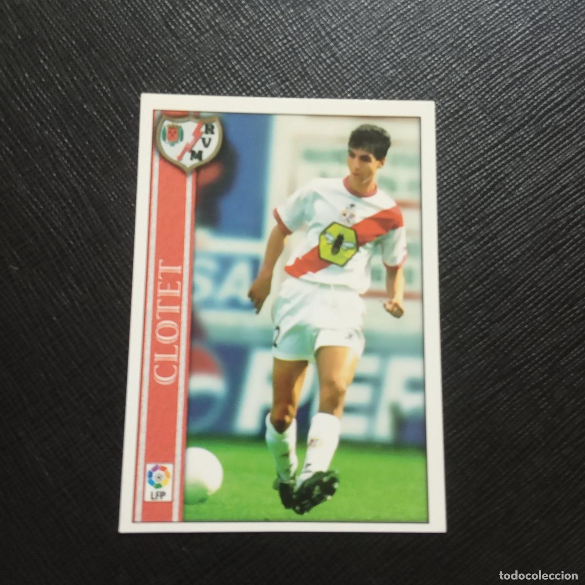 Cromos de F&uacute;tbol: 178 CLOTER RAYO VALLECANO MUNDICROMO 2000 2001 CROMO LIGA 00 01 FUTBOL - A46 PG334