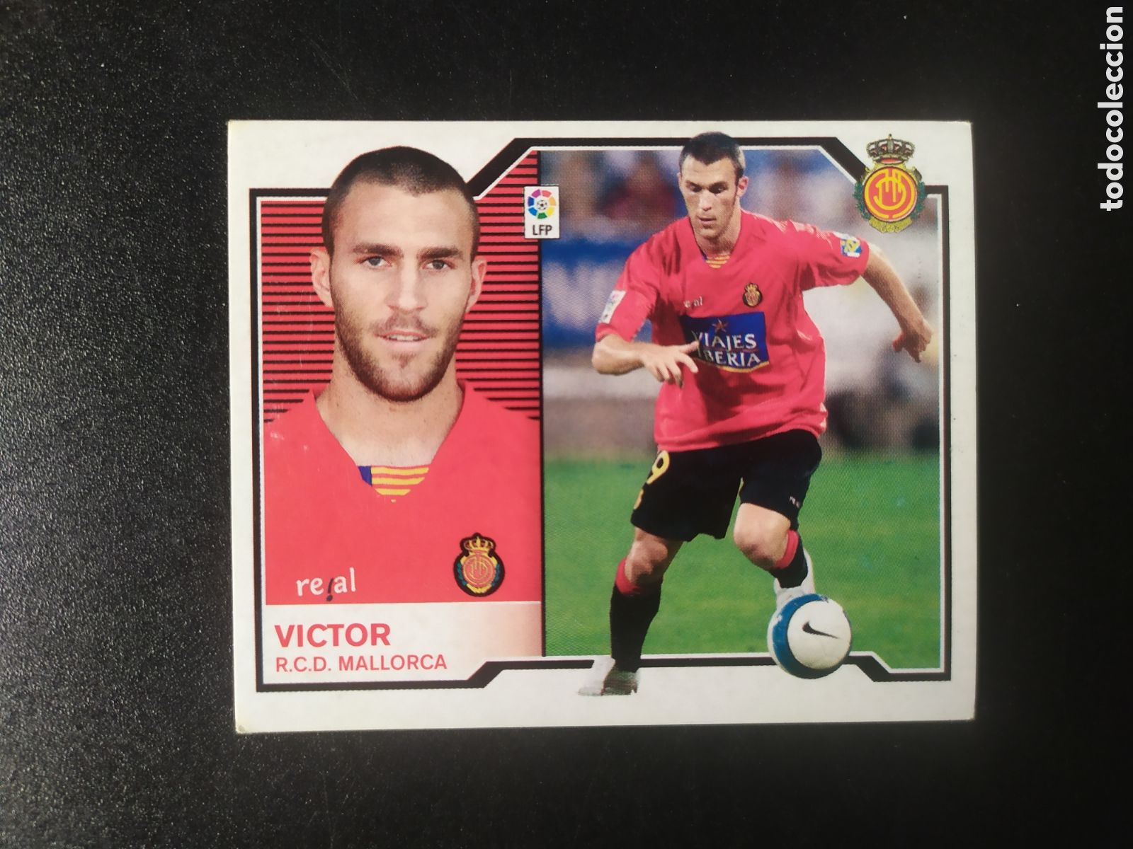Football Stickers: Liga este 2007 2008 07 08 panini Victor Mallorca