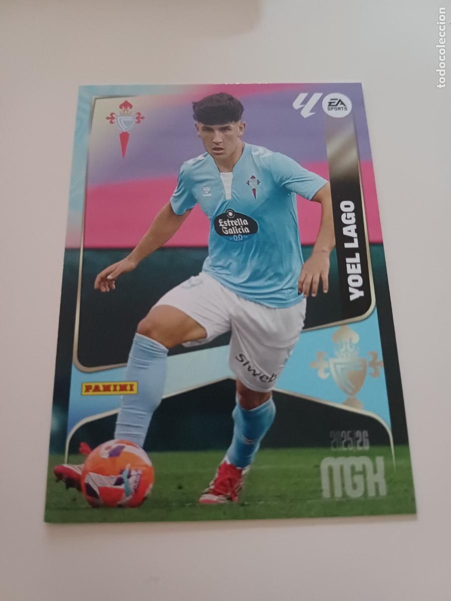 Cromos de f&uacute;tbol: 115 - Yoel Lago - Celta - Foto 1
