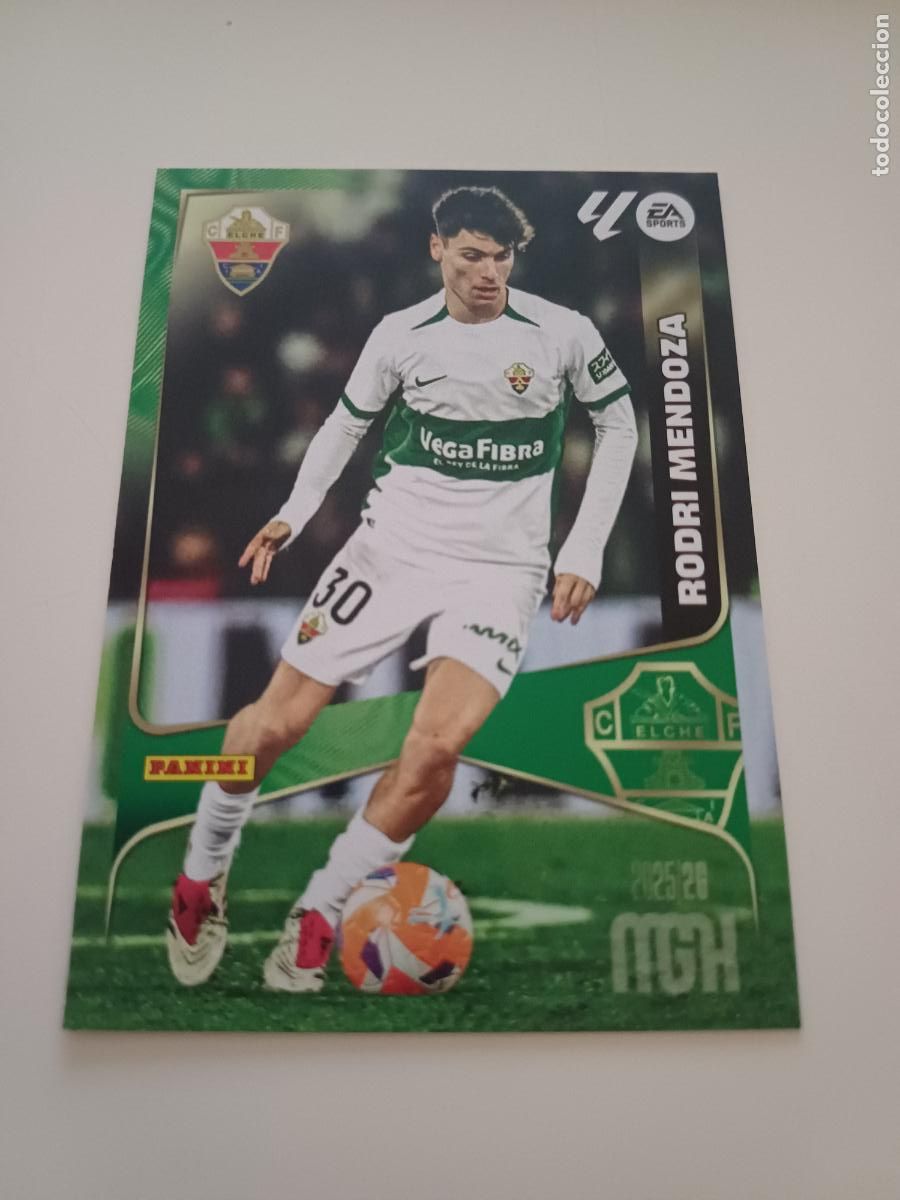 Fu&szlig;ball-Sticker: 138 - Rodri Mendoza - Elche