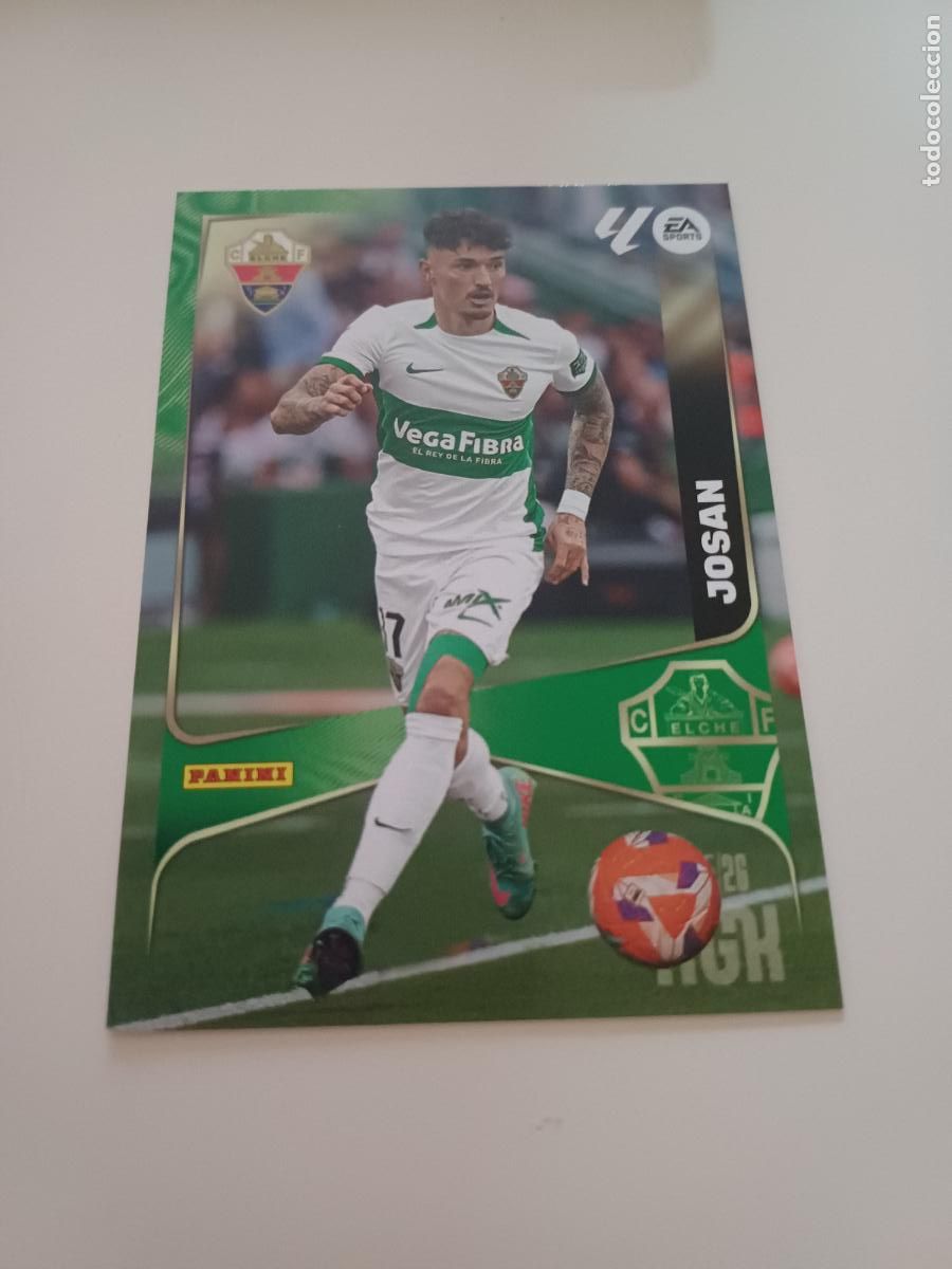 Figurine di Calcio: 140 - Josan - Elche