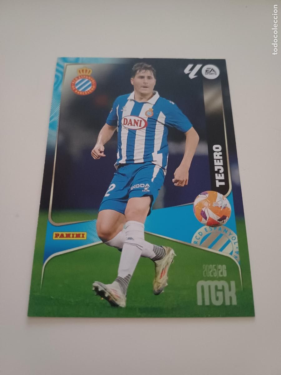 Cromos de f&uacute;tbol: 149 - Tejero - Espanyol - Foto 1