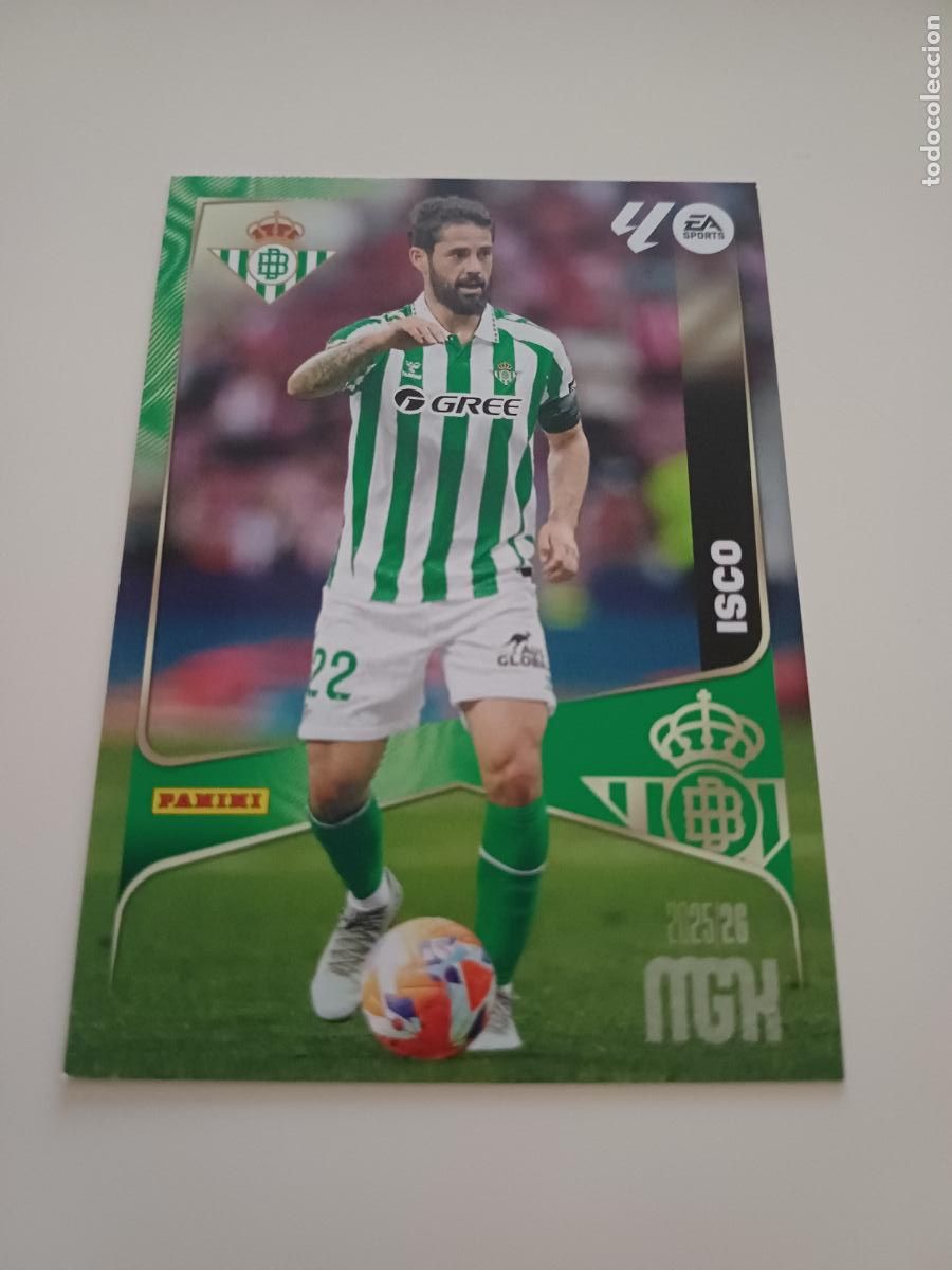 Cromos de F&uacute;tbol: 103 - Isco - Betis