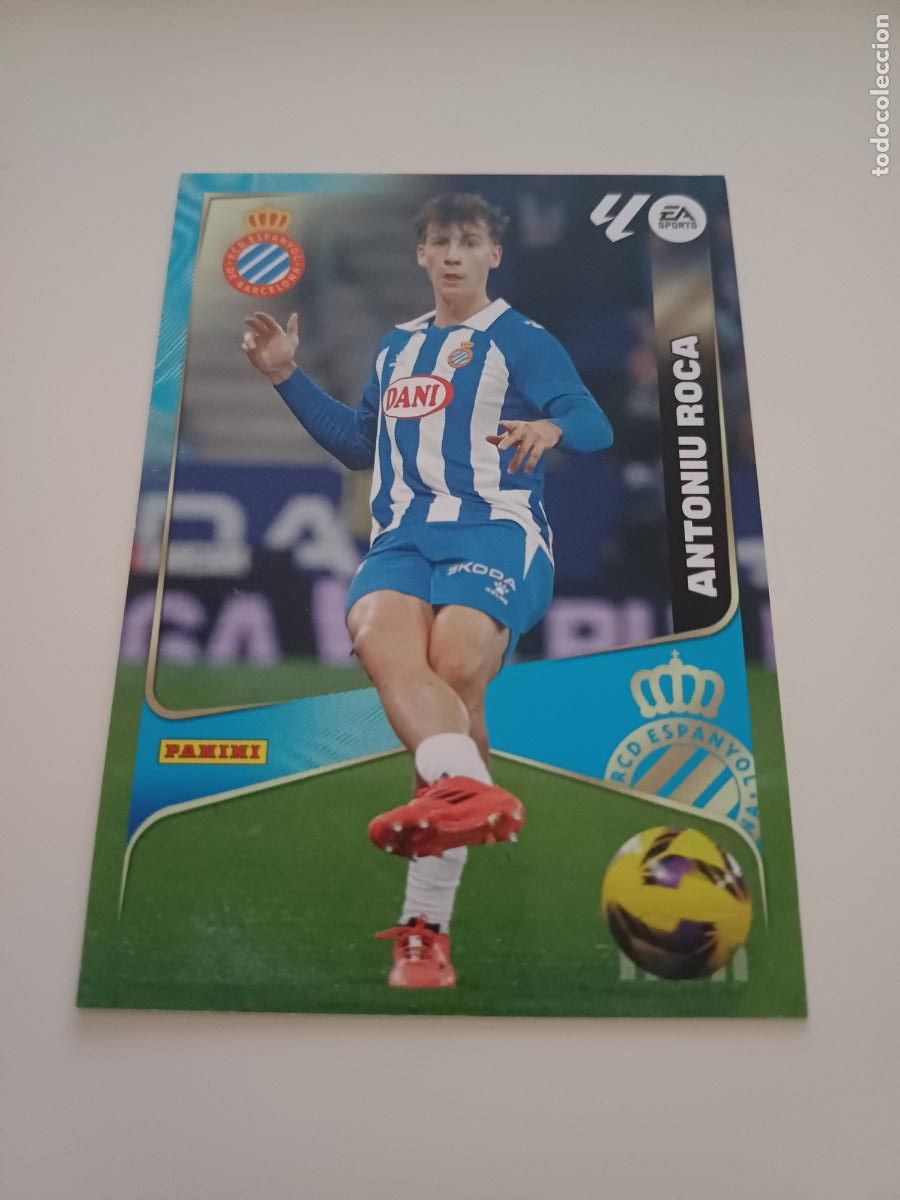 Cromos de f&uacute;tbol: 159 - Antoniu Roca - Espanyol