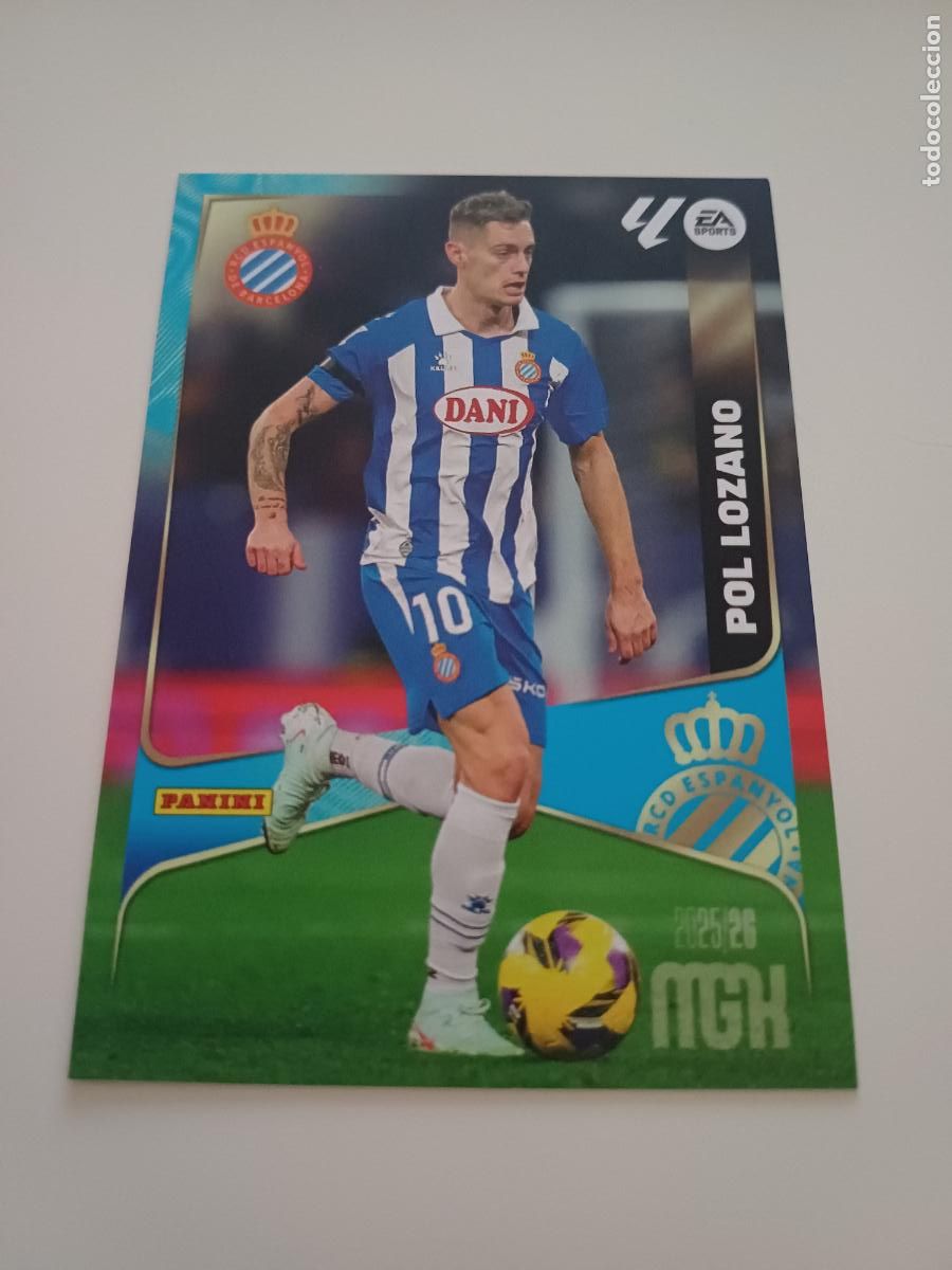 Cromos de Futebol: 156 - Pol Lozano - Espanyol