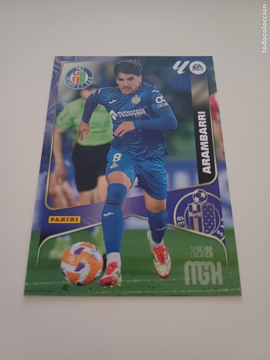 Cromos de f&uacute;tbol: 173 - Arambarri - Getafe Cf - Foto 1