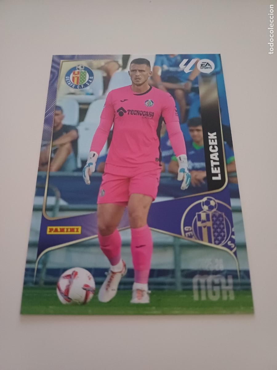 Figurine di Calcio: 165 - Letacek - Getafe Cf