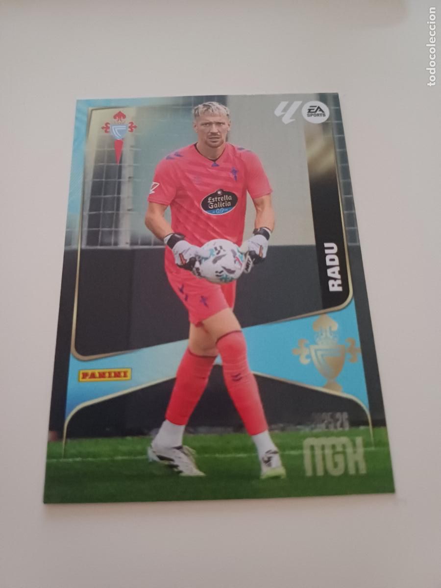 Cromos de f&uacute;tbol: 110 - Radu - Celta - Foto 1
