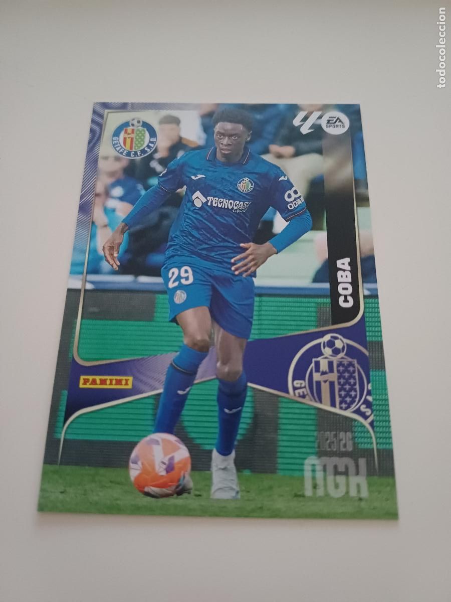Fu&szlig;ball-Sticker: 177 - Coba - Getafe Cf