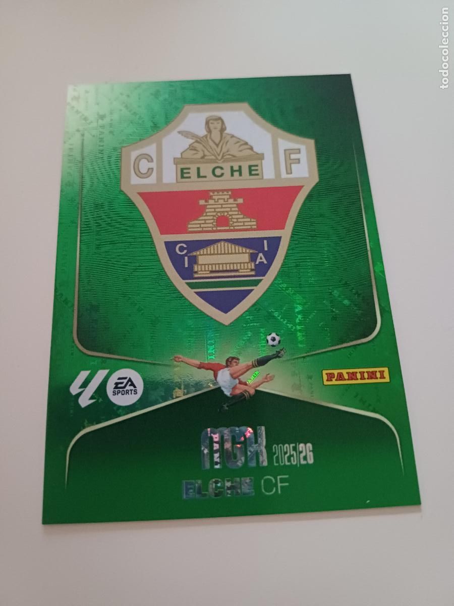 Figurine di Calcio: 127 - Escudo - Elche