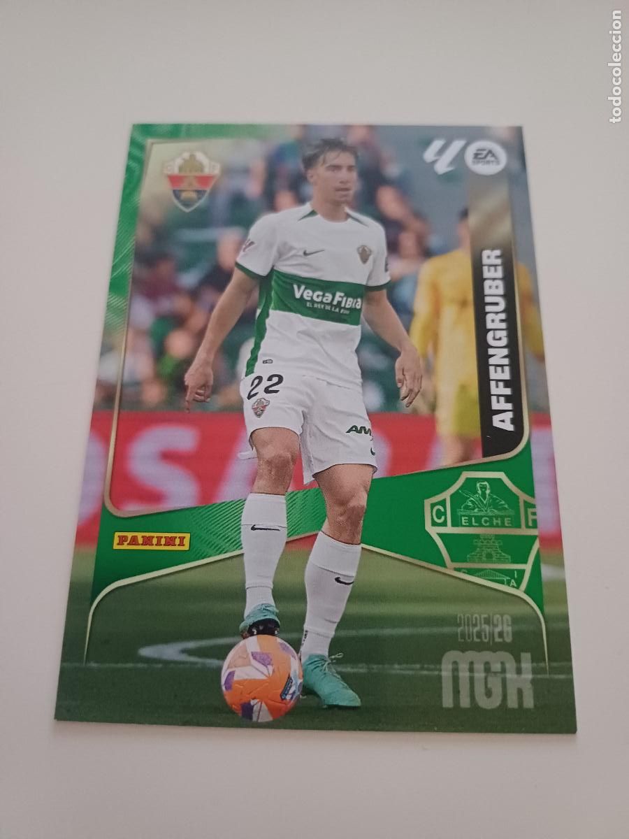 Fu&szlig;ball-Sticker: 131 - Affengruber - Elche