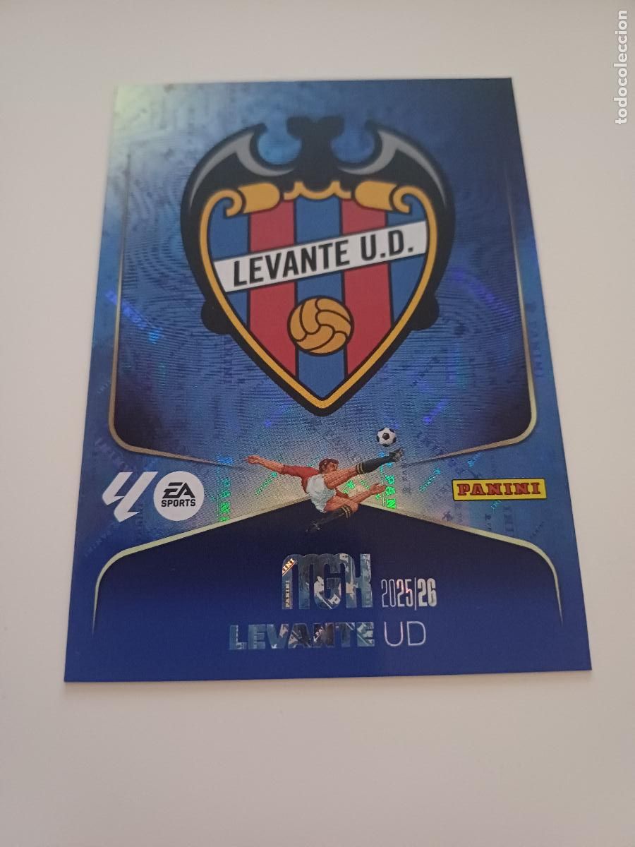 Cromos de f&uacute;tbol: 199 - Escudo - Levante Ud - Foto 1